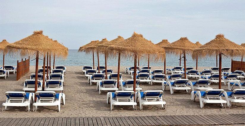 Playa Las Vistas Loft ลอส กริสเตียนอส ภายนอก รูปภาพ