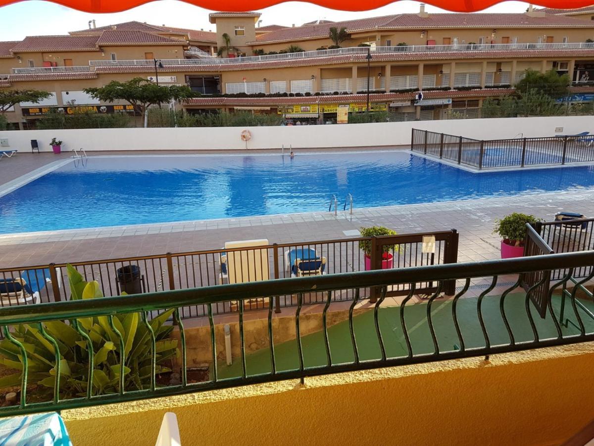 Playa Las Vistas Loft ลอส กริสเตียนอส ภายนอก รูปภาพ
