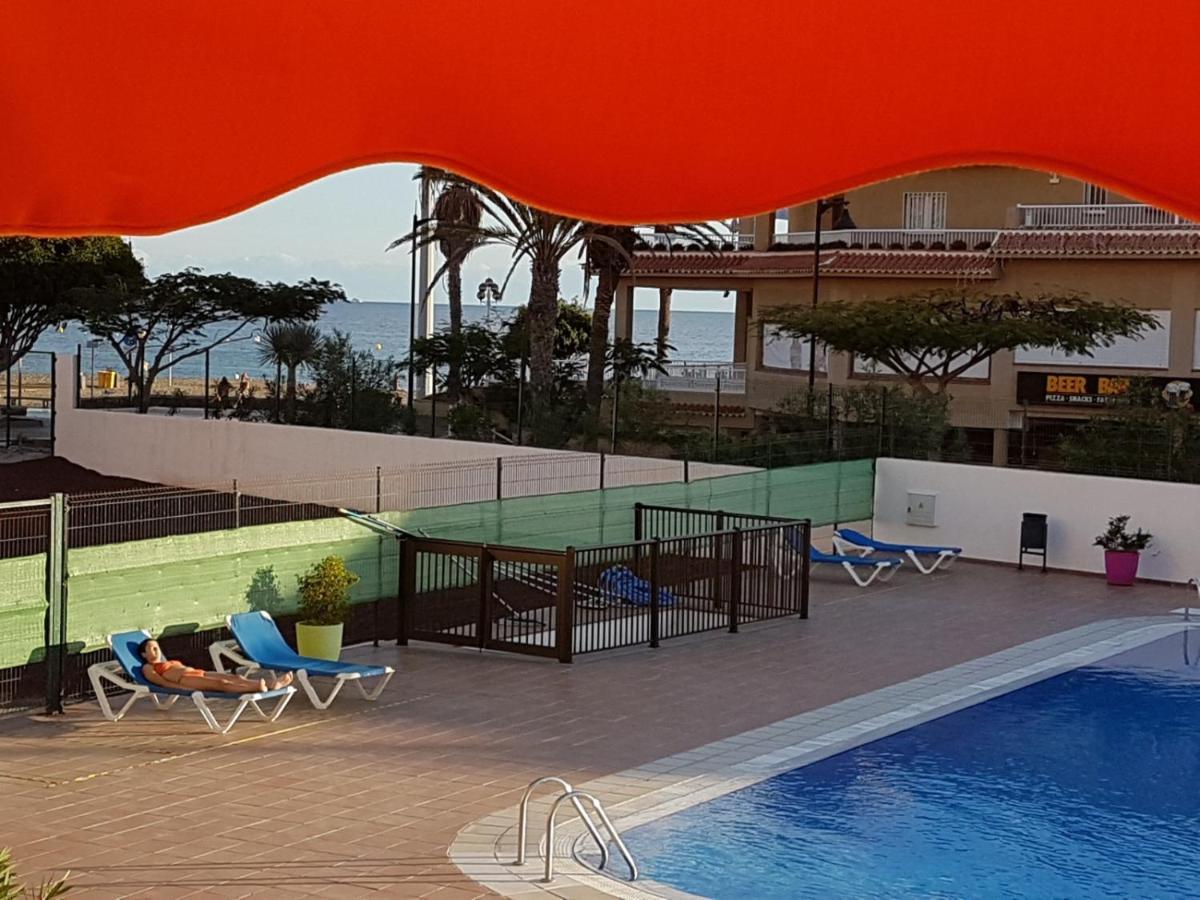 Playa Las Vistas Loft ลอส กริสเตียนอส ภายนอก รูปภาพ