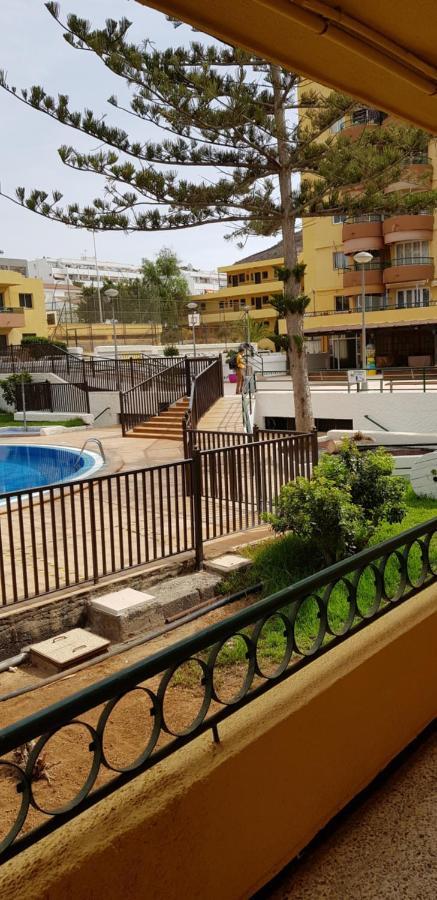 Playa Las Vistas Loft ลอส กริสเตียนอส ภายนอก รูปภาพ